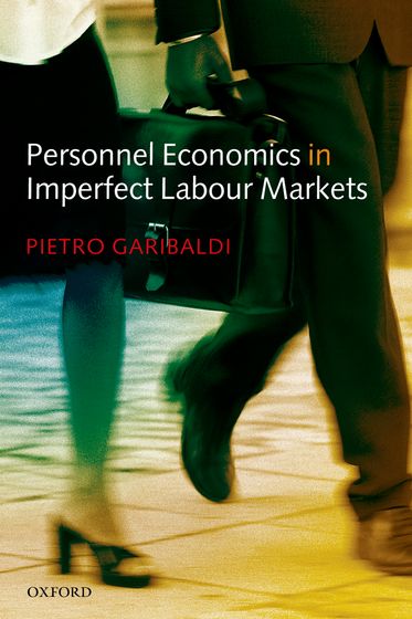Personnel Economics In Imperfect Labour Markets
