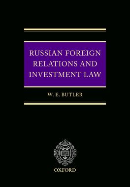 Russian Foreign Relations and Investment Law
