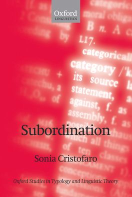 Subordination