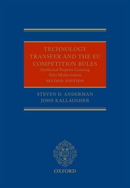 Technology Transfer and the New Eu Competition Rules