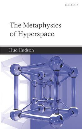 The Metaphysics of Hyperspace