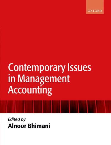 Contemporar Issues In Management Accounting
