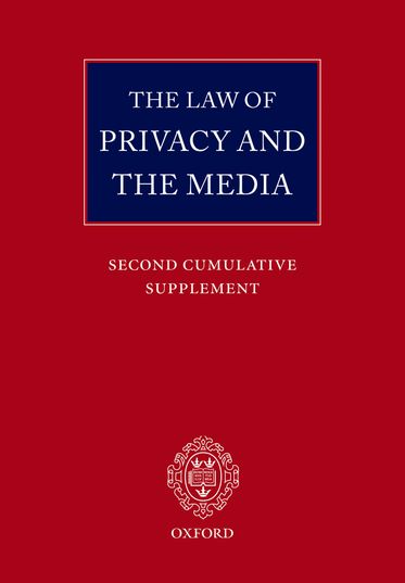 Law Of Privacy And Media