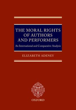 Moral Rights of Authors, The