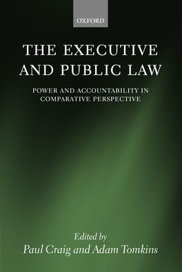 Executive and Public Law, The