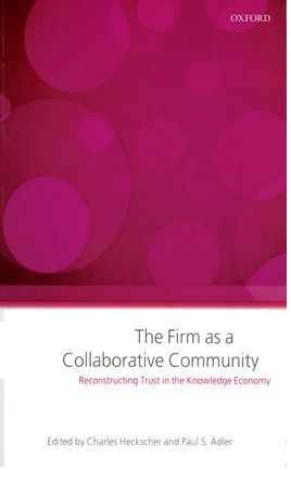 Firm as a Collaborative Community, The
