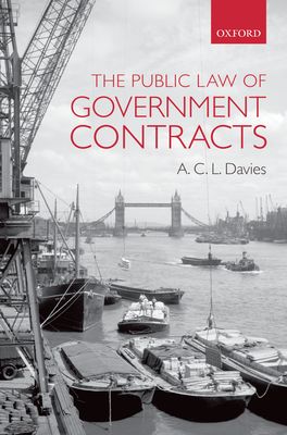 Public Law of Government Contracts, The