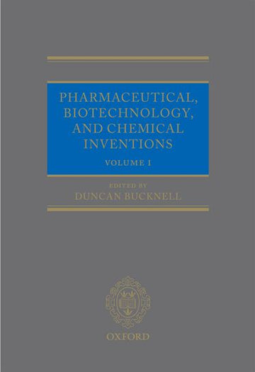 Pharmaceutical, Biotechnology and Chemical Inventions