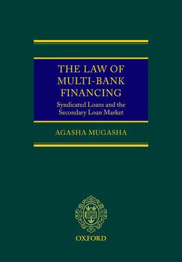 Law of Multi-Bank Financing