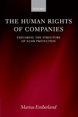 Human Rights of Companies, The