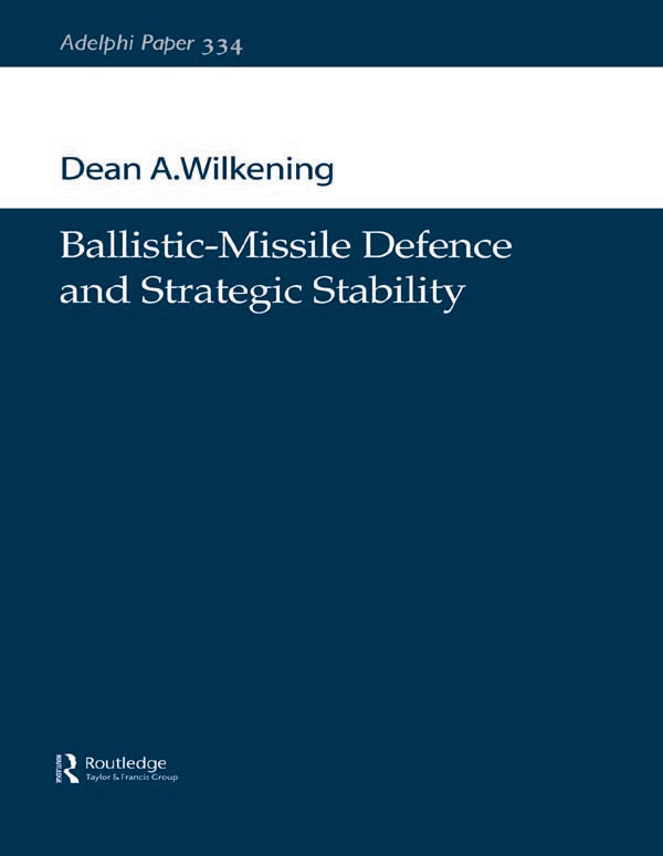 Ballistic-Missile Defence and Strategic Stability