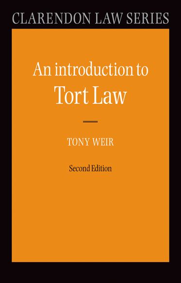 An Introduction To Tort Law