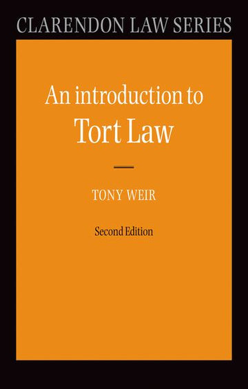 An Introduction To Tort Law