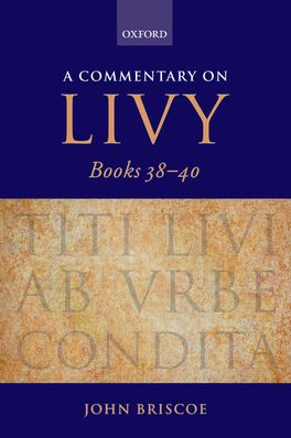 Commentary on Livy, Books 38-40, A