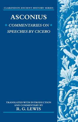 Commentaries on Speeches of Cicero
