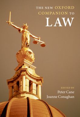 New Oxford Companion to Law, The
