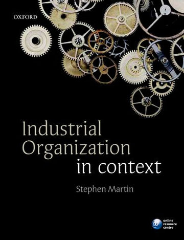 Industrial Organisation In Context