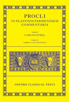 Procli in Platonis Parmenidem Commentaria