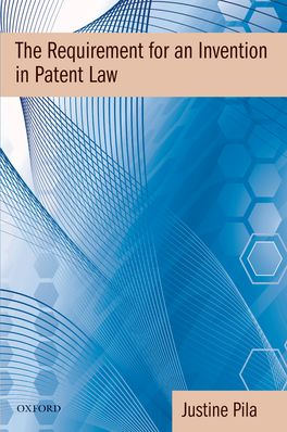 The Requirement for an Invention in Patent Law