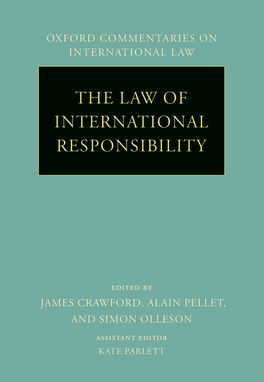 The Law of International Responsibility