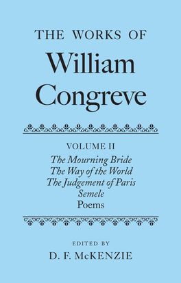 Works of William Congreve, Volume II