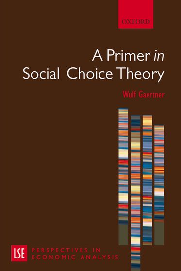 Primer in Social Choice Theory