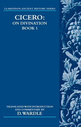 Cicero on Divination, Book 1