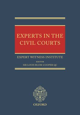 Experts in the Civil Courts