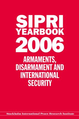 SIPRI Yearbook 2006