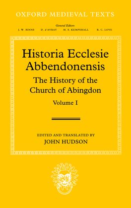 Historia Ecclesie Abbendonensis