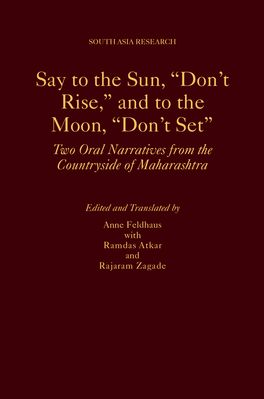 Say to the Sun, Don't Rise, and to the Moon, Don't Set