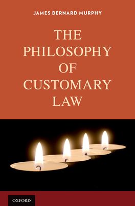 Philosophy of Customary Law, The