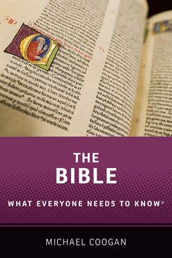 The Bible What Everyone Needs to Know RG