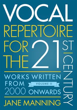 Vocal Repertoire for the Twenty-First Century