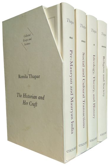 Historian and her Craft 4 volume set,  The
