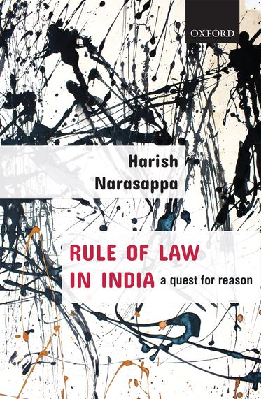 Rule of Law in India A Quest for Reason