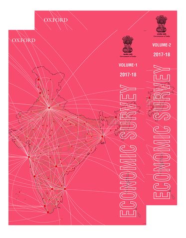 Economic Survey 2017-18,  Volumes I and II