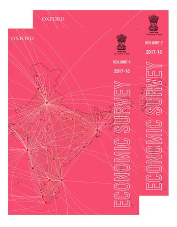 Economic Survey 2017-18,  Volumes I and II