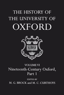 History of the University of Oxford: Volume VI, The