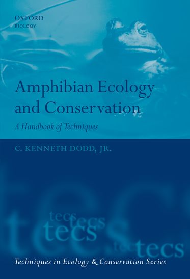 Amphibian Ecology And Conservation A Handbook Of Techniques