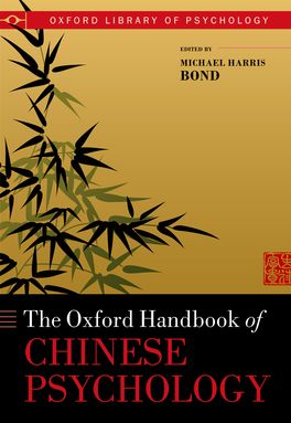 Oxford Handbook of Chinese Psychology