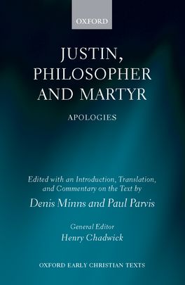 Justin, Philosopher and Martyr