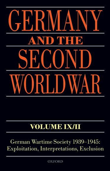 Germany and the Second World War: Volume IX/II
