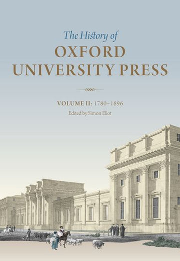 The History of Oxford University Press