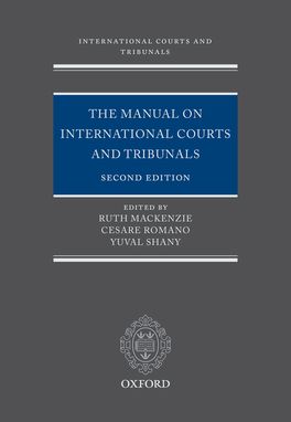 The Manual on International Courts and Tribunals