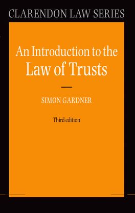 Introduction to the Law of Trusts, An
