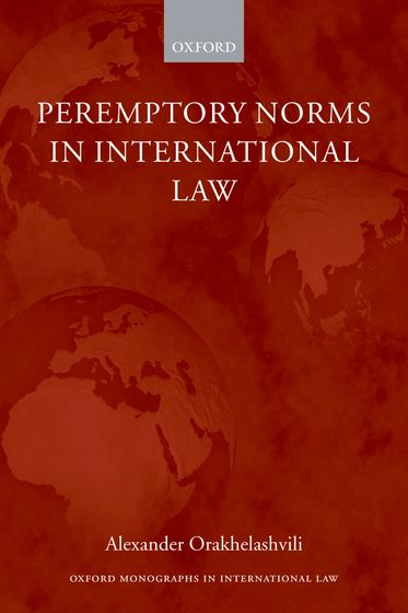 Peremptory Norms In International Law