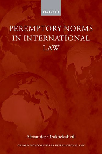 Peremptory Norms In International Law