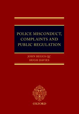 Police Misconduct, Complaints, and Public Regulation