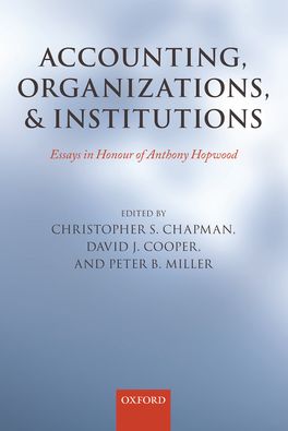 Accounting Organizations and Institutions